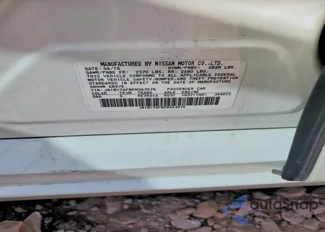 2015 Infiniti Q50 Base из США, поврежденный, VIN JN1BV7AP8FM343576